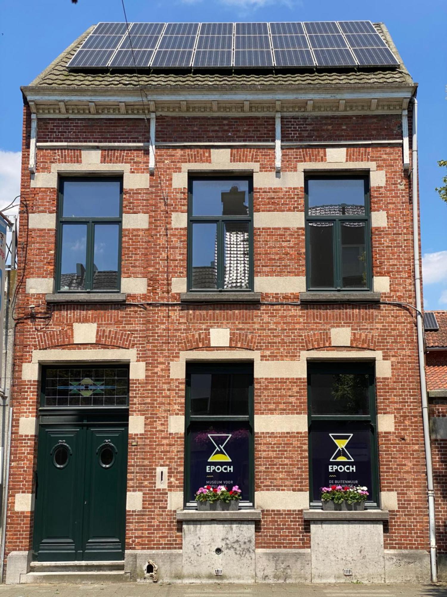 De Buitenmuur Guest House Turnhout Ngoại thất bức ảnh
